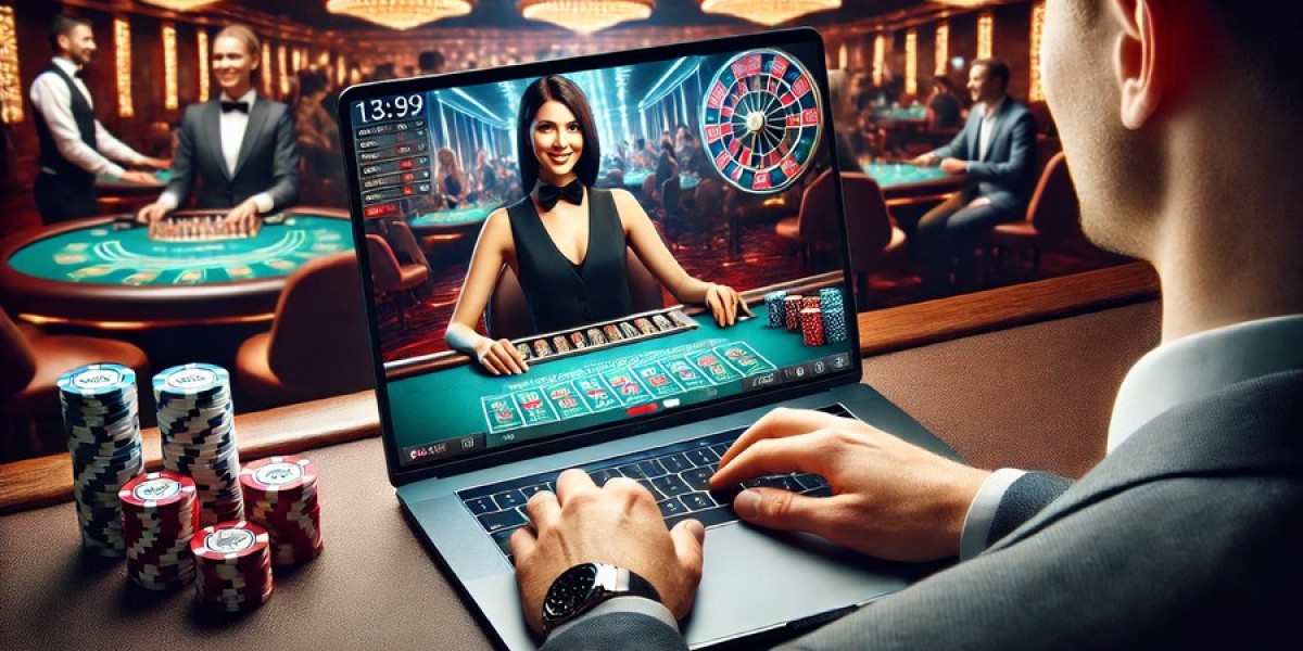 Elevating Gaming: Live Dealer Online Casinos