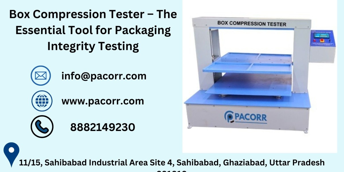 How Box Compression Tester Improves Packaging Efficiency and Reduces Transit Damage Costs