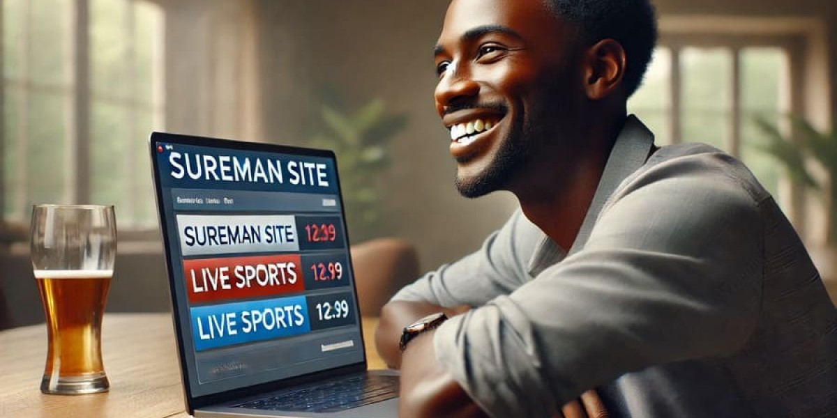 Enhancing Your Online Sports Betting Experience with Sureman: Your Go-To Scam Verification Platform