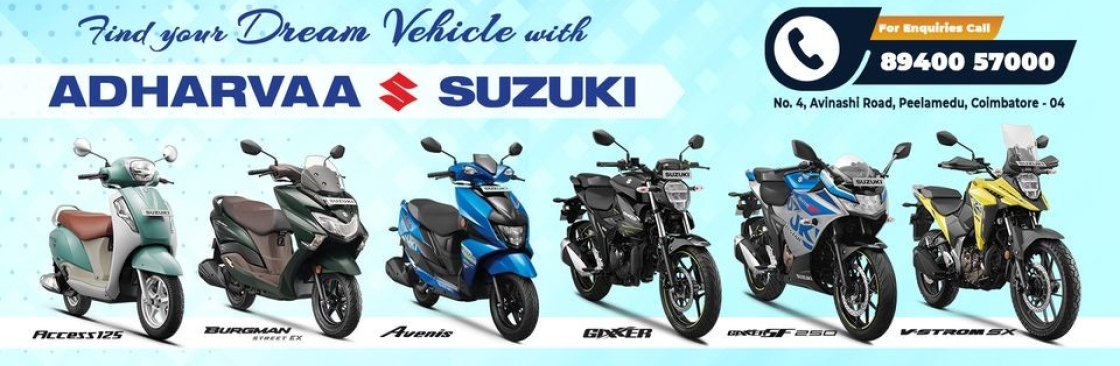 Adharvaa Suzuki Cover Image