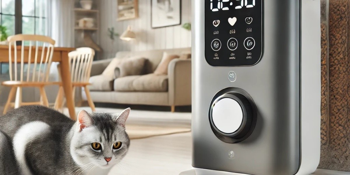 Automatic Cat Feeder: The Ultimate Solution for Hassle-Free Feeding