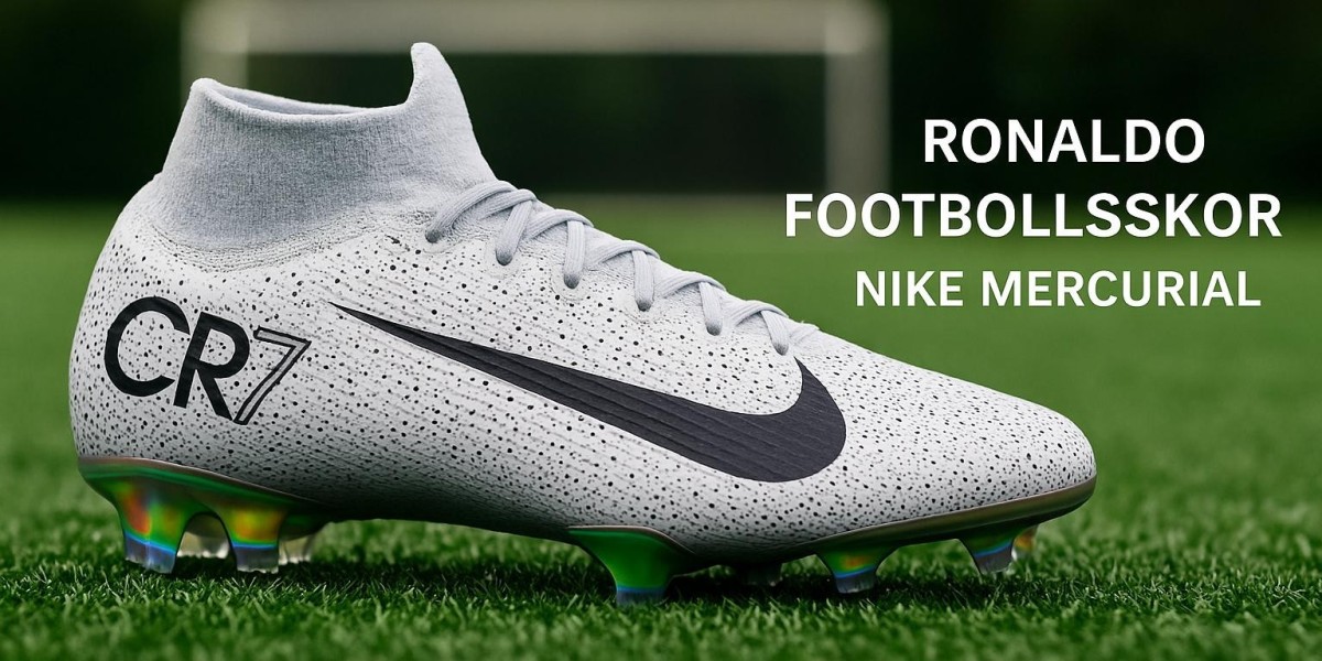 Ronaldo fotbollsskor – För dig som vill spela med samma fart och kraft som CR7