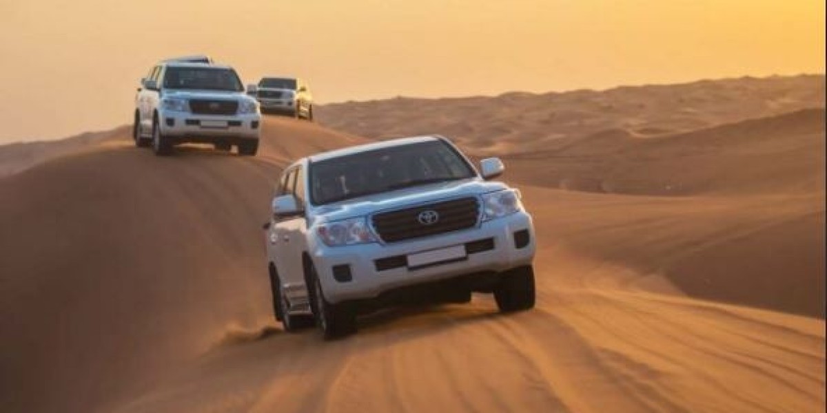 Discover the Magic of a Morning Desert Safari in Dubai