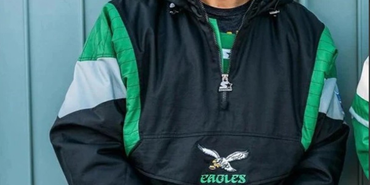Why the Eagles Starter Jacket Vintage Trend Is Soaring Again