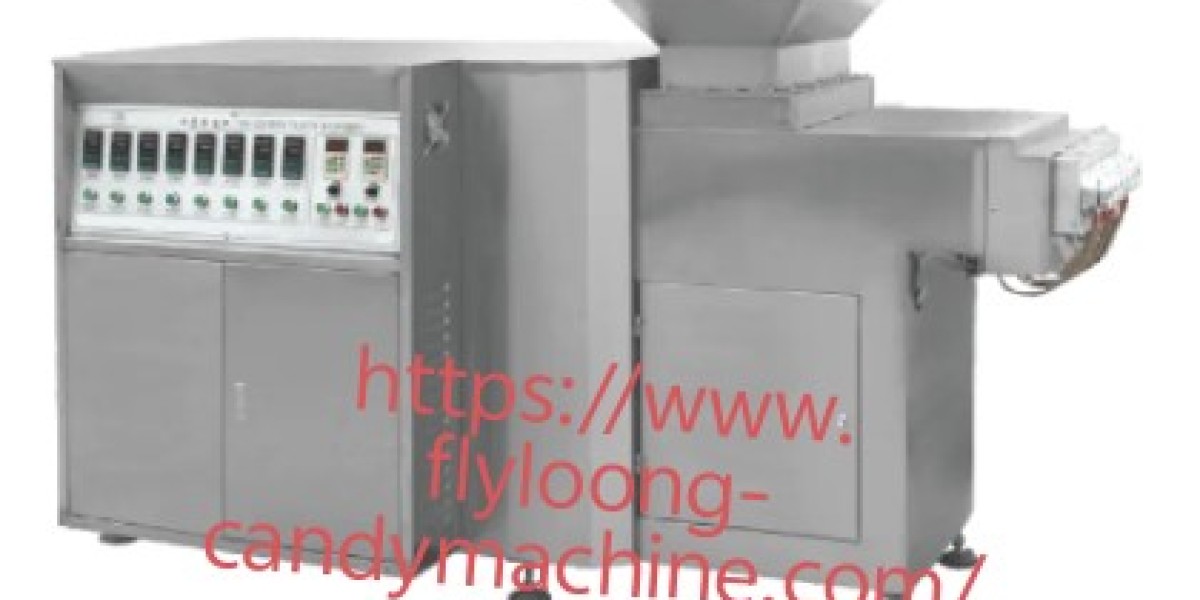 flyloong-candymachine Chocolate Twist Packing Machine For Unique Shapes