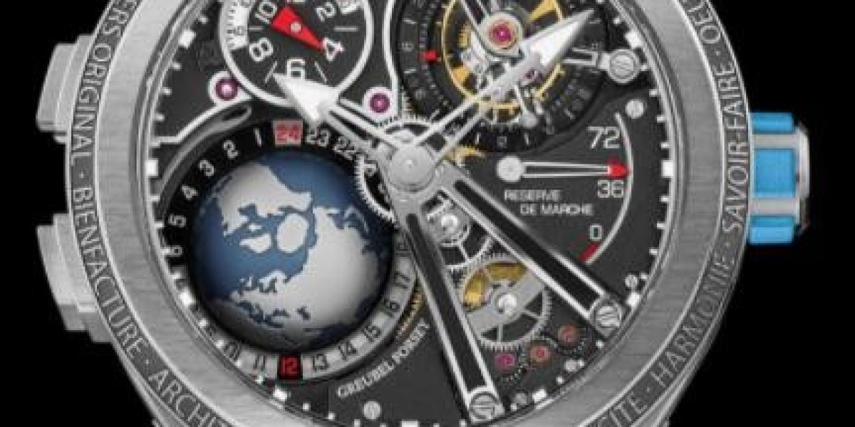 Greubel Forsey GMT Balancier Convexe Replica Watch
