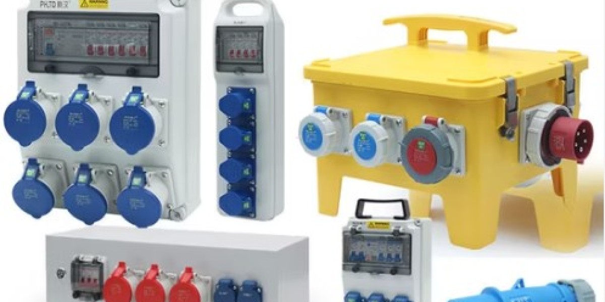 Enhance Electrical Setup With Innovative Distribution Socket Box Design