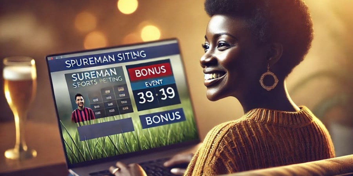Ensuring Safe Online Sports Betting with Sureman: Your Go-To Scam Verification Platform
