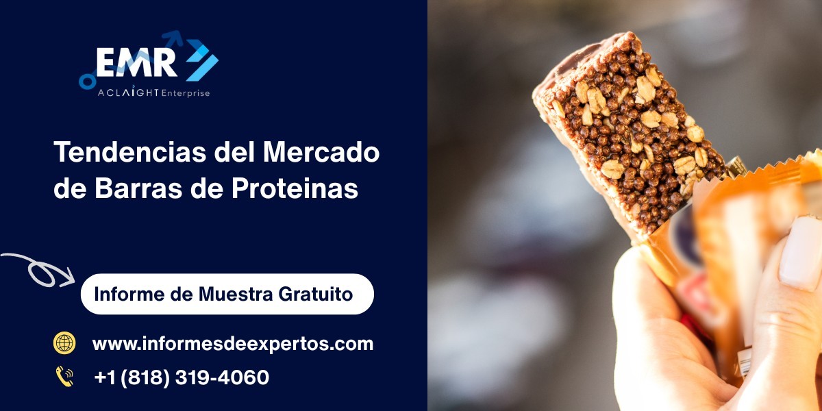 Tendencias del Mercado de Barras de Proteinas