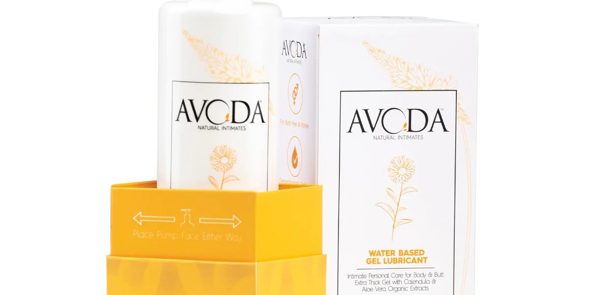 Avoda Water Based Anal Lubricant for Men & Women | Plezor