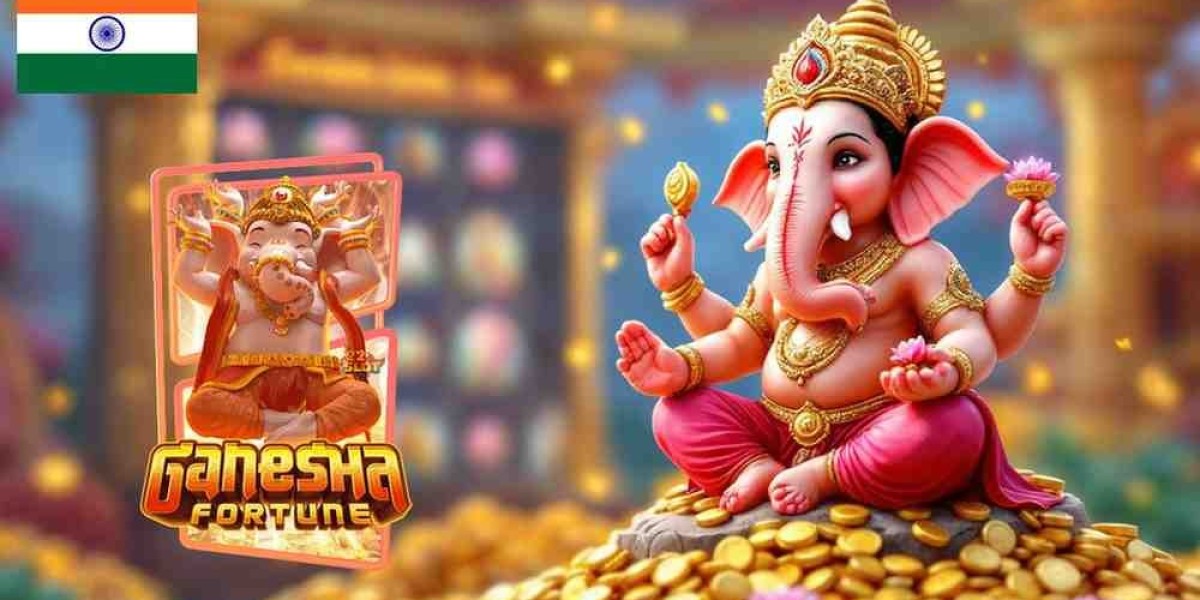 Ganesha Fortune Slots — A Slot Game Blessed by the God of Wealth