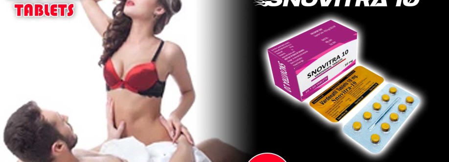 Snovitra 10 - Longer lasting erections Cover Image