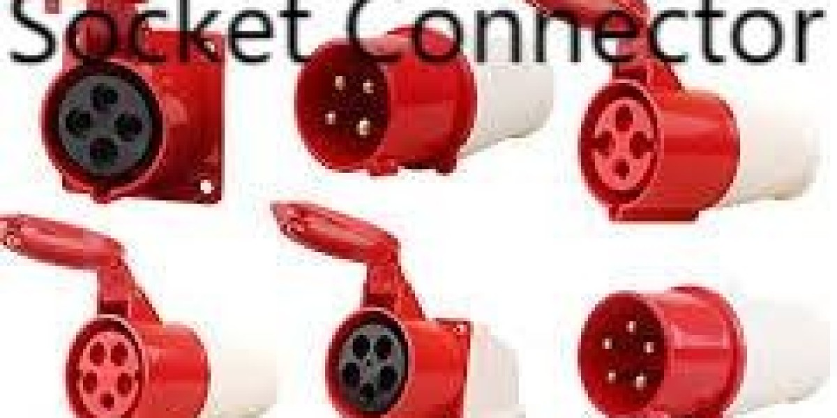 Streamlining Industrial Power with the Industrial Plug Socket Connector by nante