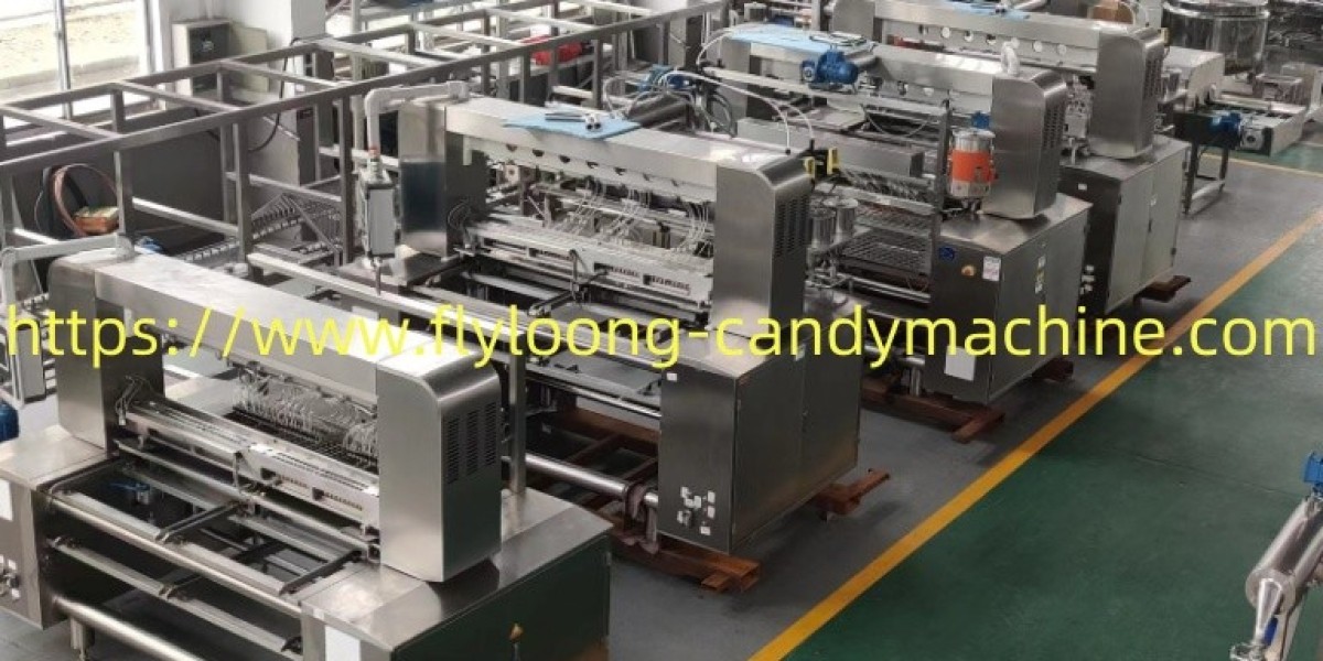 FLYLOONG-CANDYMACHINE Insights on Smart Candy Machine Factory Setup