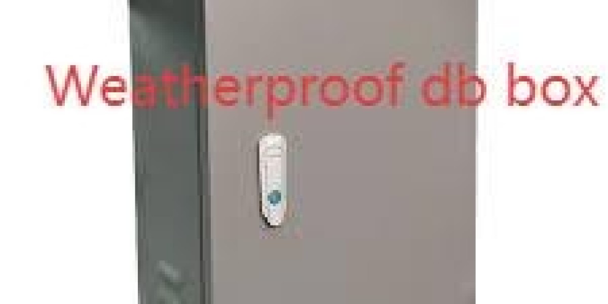 Smart Integration with NANTE Weatherproof db box Designs