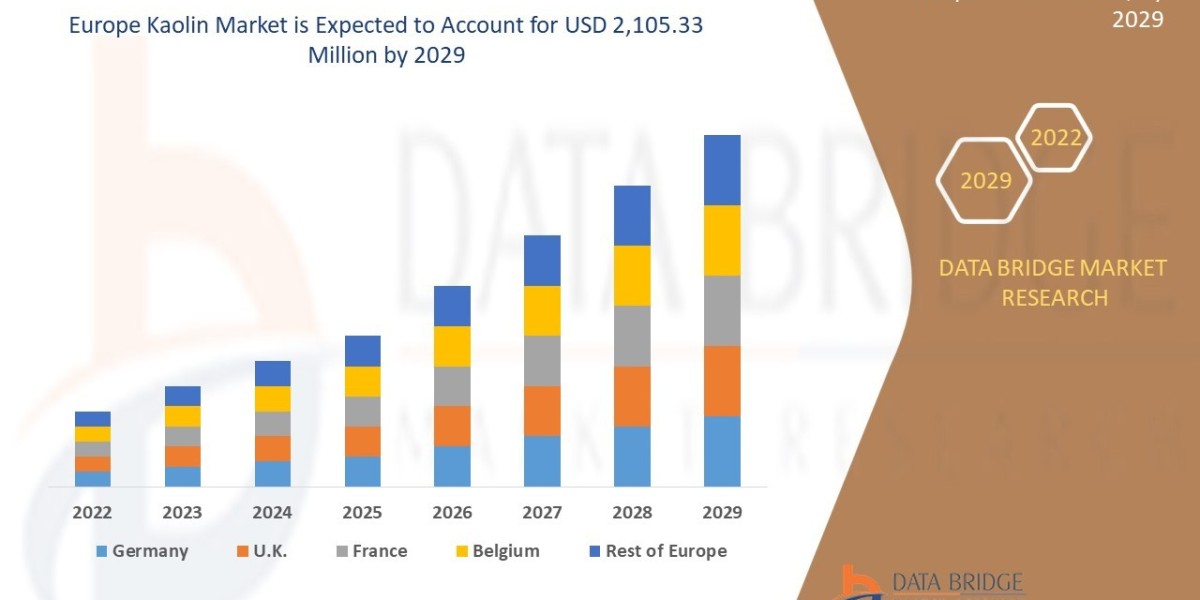 Europe Kaolin Market Overview, Growth Analysis, Trends and Forecast By 2029