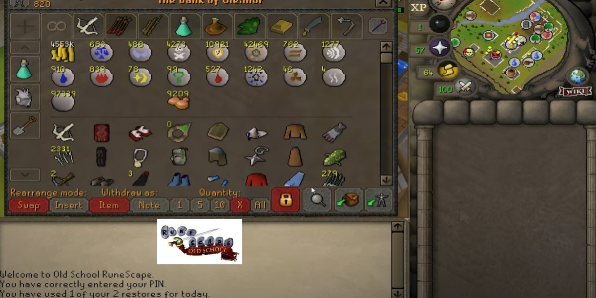 Rsorder There are stories of players playing together to fish