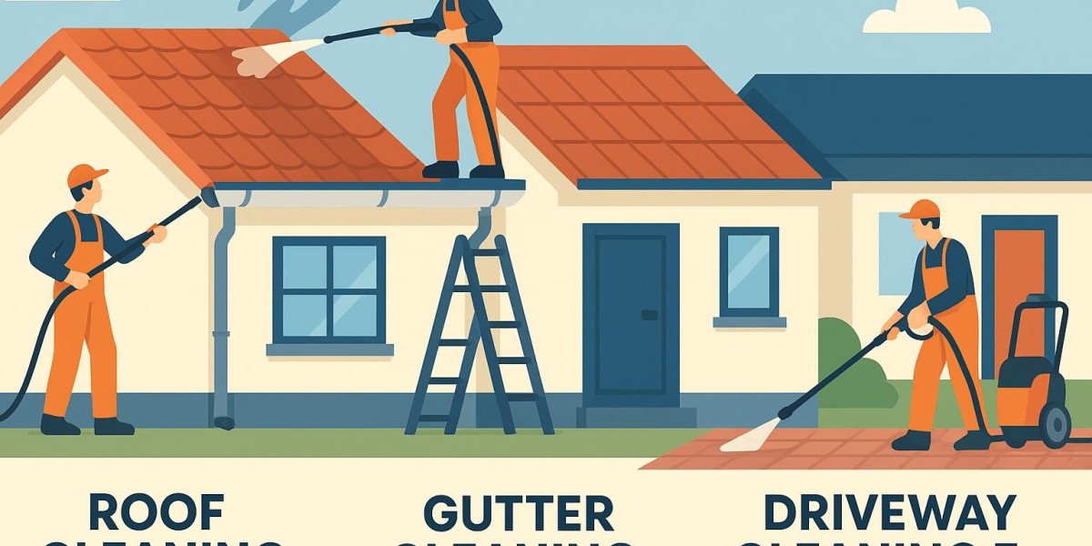 Give Your Home a Fresh Look with Driveway Cleaning in Fife