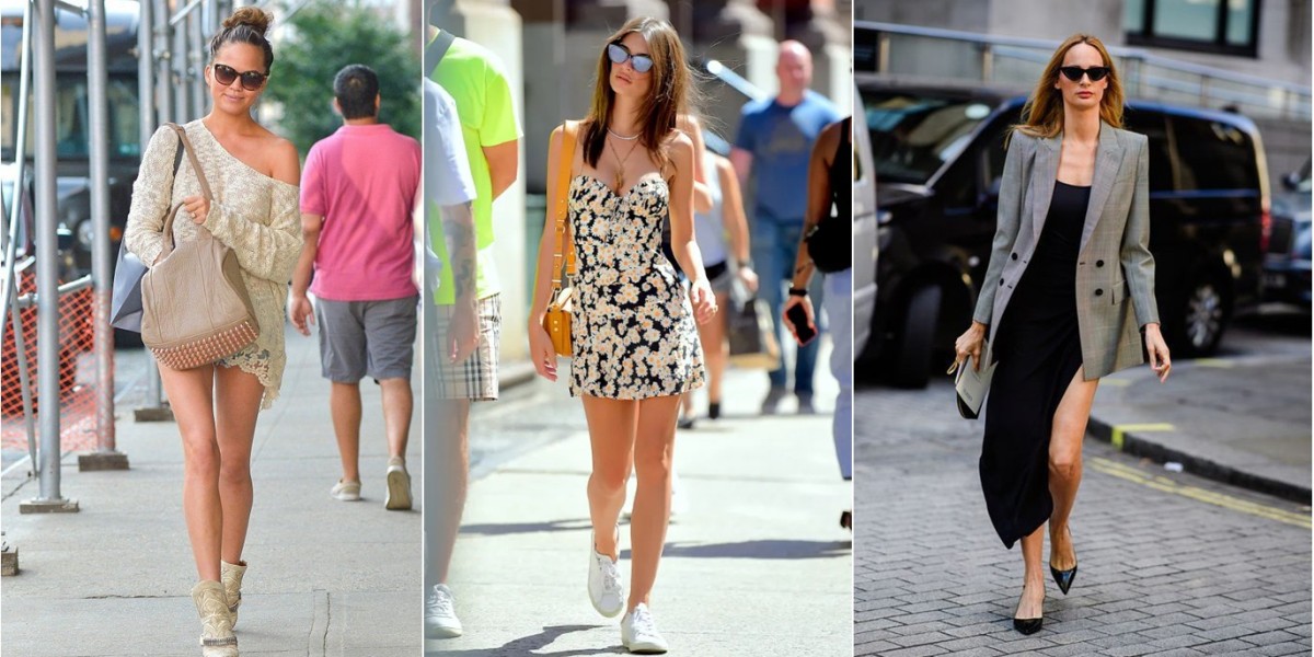 An outfit that makes Chloe your legs look a million miles long