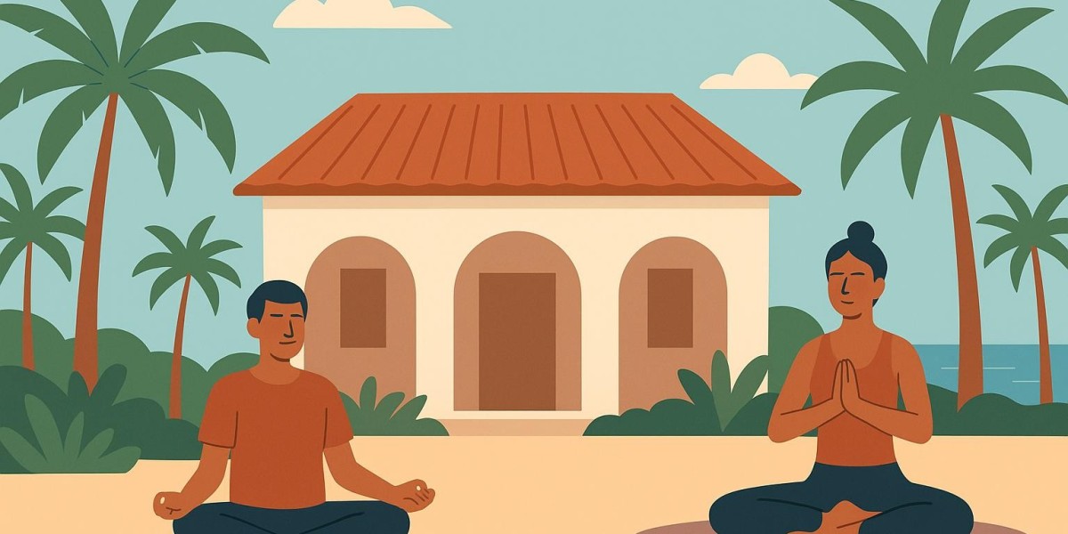 A Healing Escape at a Retreat Center in Cancun