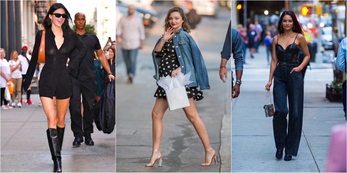 our vacanza to show Loewe us how to rock an item