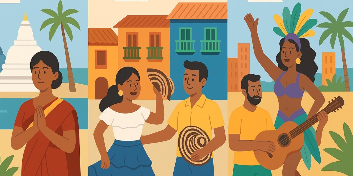 Explore the charm of Sri Lankan performers live